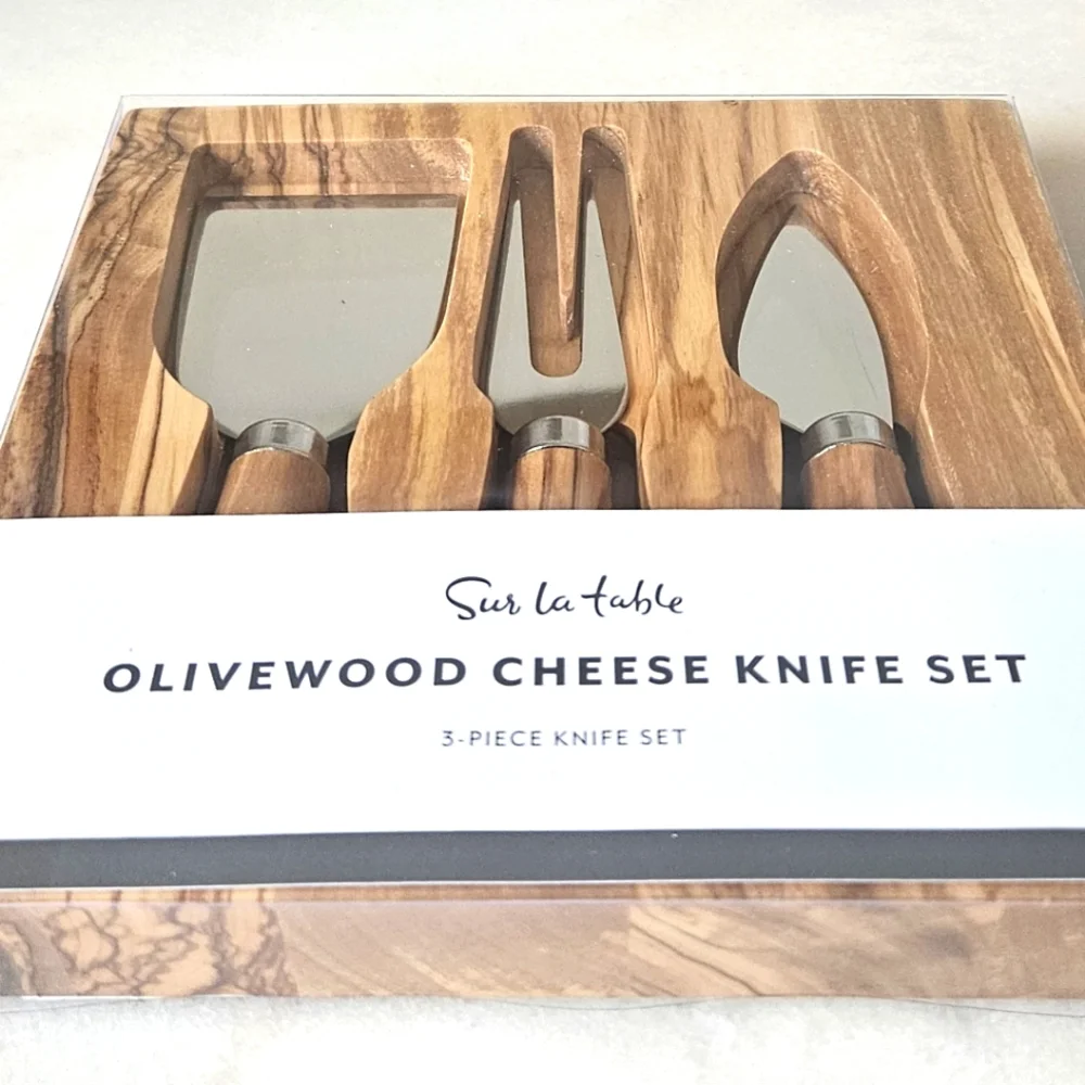 Sur La Table Brown and Tan Kitchen Tools Set